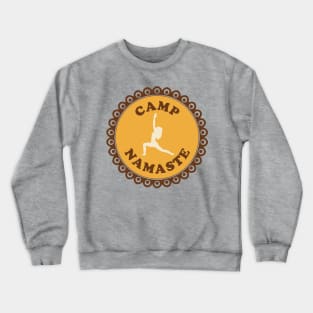 Camp Namaste Crewneck Sweatshirt